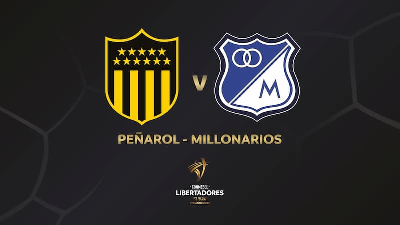 Soi kèo Penarol vs Millonarios 5h ngày 21/4/2023, Copa Sudamericana