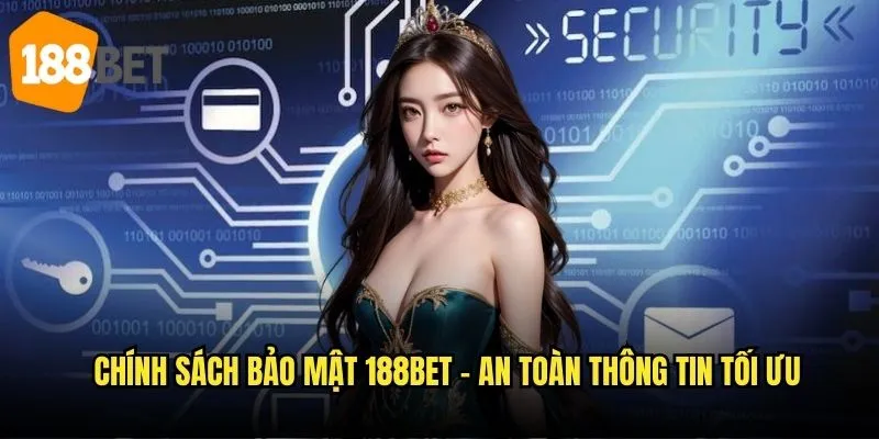 Chính sách bảo mật 188bet: Cam kết bảo vệ thông tin người chơi tuyệt đối 1 Chính sách bảo mật 188bet - An toàn thông tin tối ưu