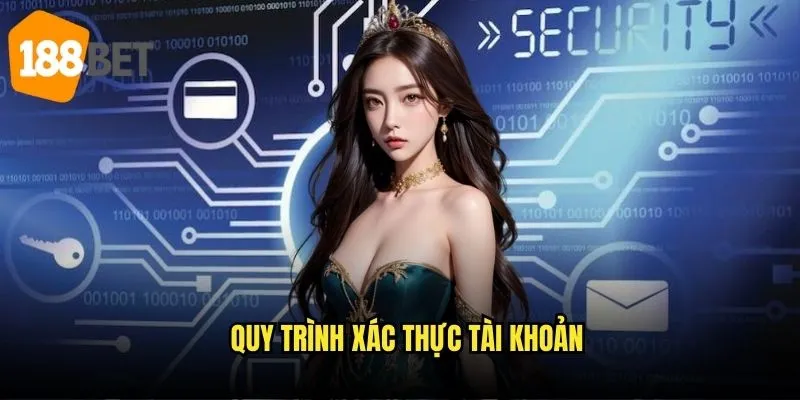 Chính sách bảo mật 188bet: Cam kết bảo vệ thông tin người chơi tuyệt đối 2 Quy trình xác thực tài khoản