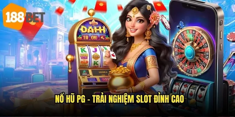 Nổ hũ PG 188bet - Slot game hàng đầu với jackpot cực khủng 2 Nổ hũ PG - Trải nghiệm slot đỉnh cao